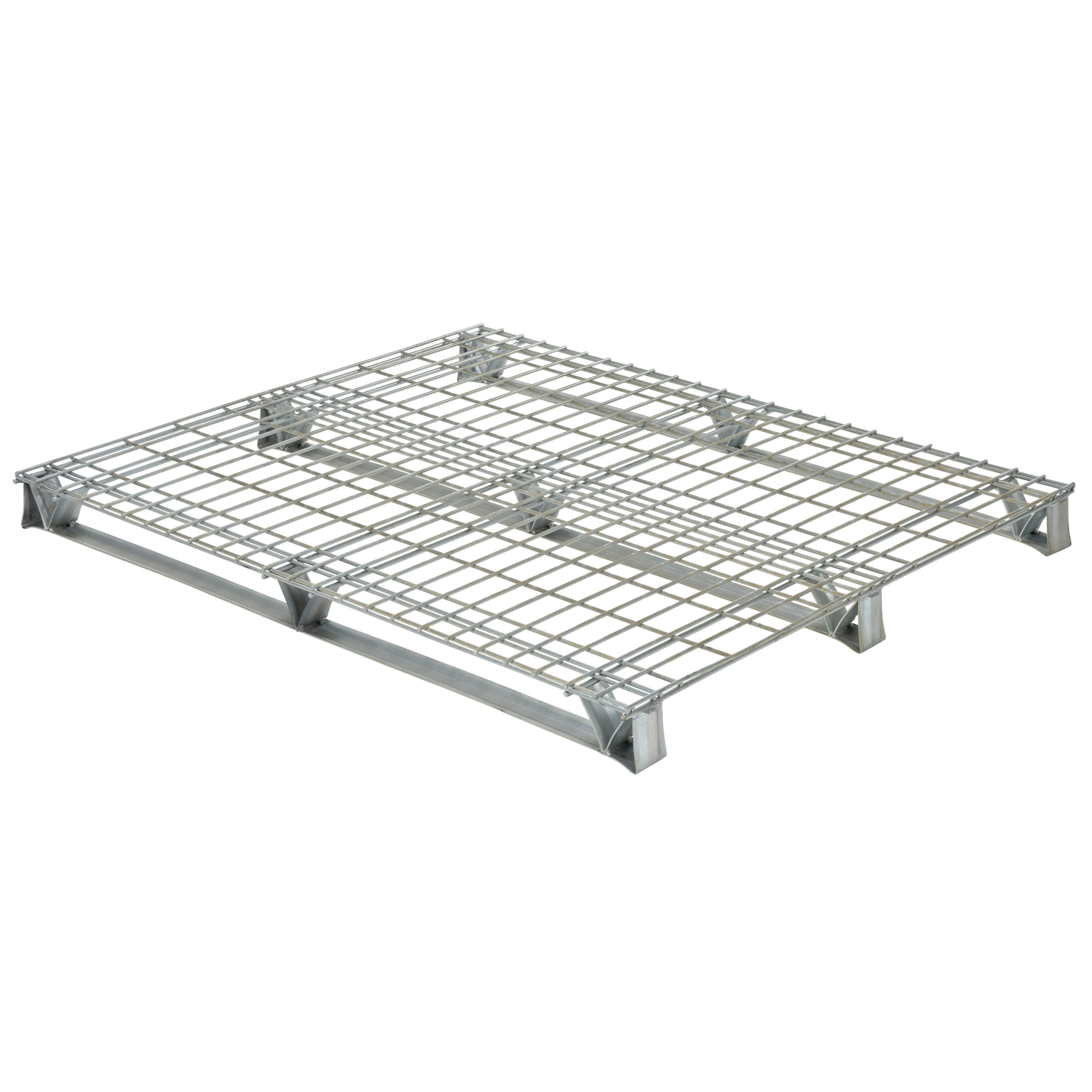 Vestil Galvanized Welded Wire Pallet - 40in. x 48in. x 4in., 4000 lb. Capacity, Model# WMP-4048